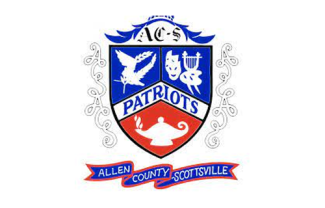 Allen County Scottsville High School Logo