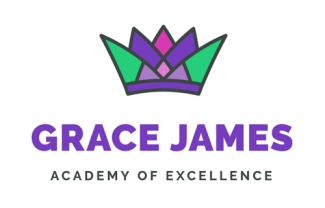 Grace James School logo