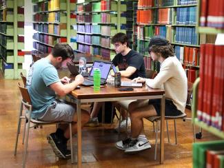 Image of Students Studying