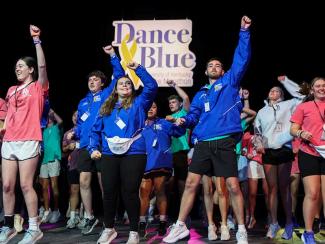 Image of Dance Blue on UKY Campus