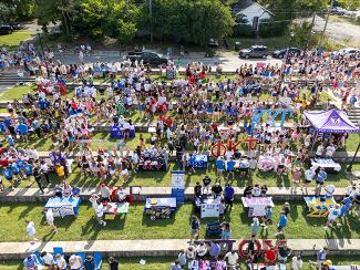 photo of an event on UK's campus