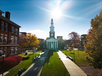 photo of UK campus in autumn