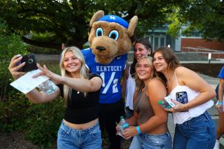Potential Students on Campus
