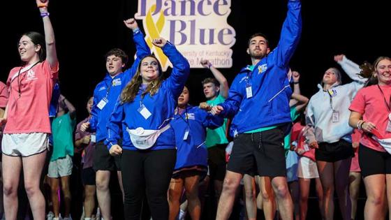 Image of Dance Blue on UKY Campus