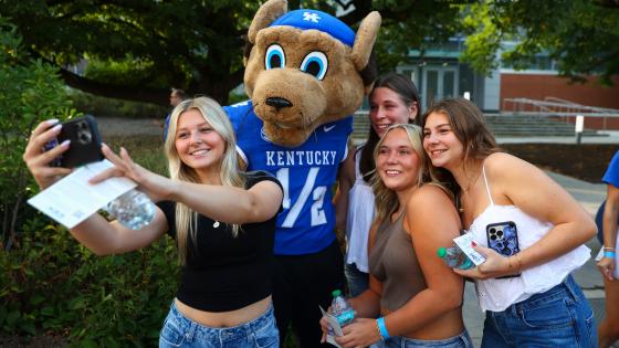 Potential Students on Campus